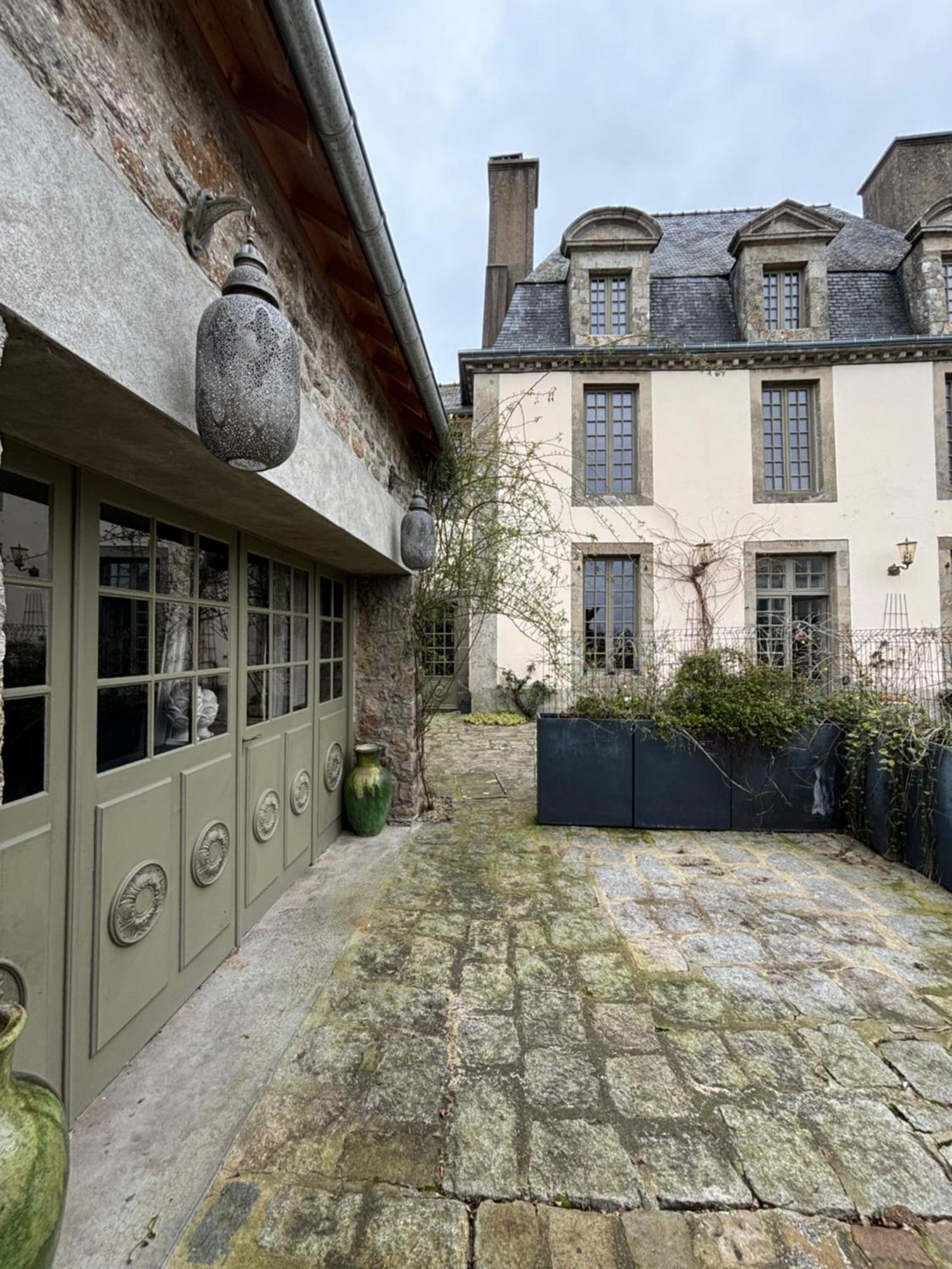 Malouiniere Guillaume Onffroy Bed & Breakfast Saint-Malo Bagian luar foto